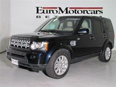 Used lr4 best deal navigation blue warranty financing loaded third row leather