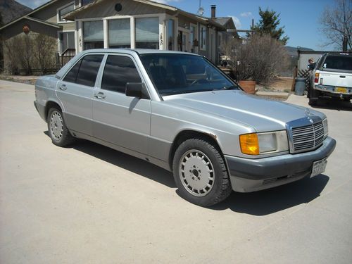 1989 mercedes 190d