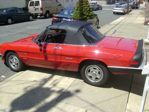 Convertible classic touring sports car. 2nd owner, always garage kept.