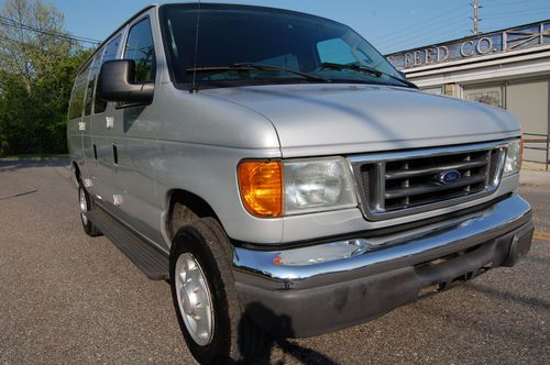 2006 ford e350 xlt 5.4l 8 cylinder runs drives deal price