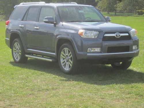 2013 toyota 4runner limited 4wd, 7500 miles, navigation, leather, heated seats
