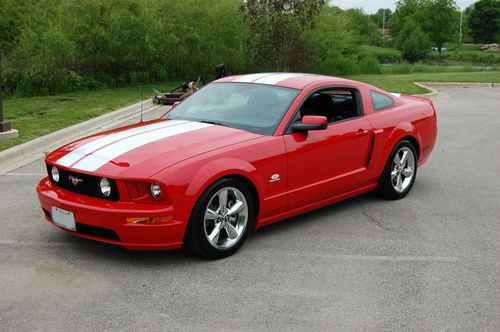 2006 ford mustang gt coupe 2-door 4.6l ford racing custom supercharged