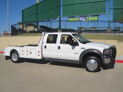 Look at this 2005 f-450 super duty western hauler 2wd