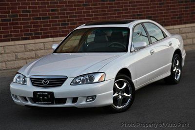 2002 mazda millenia s ~!~ only 80k ~!~ 1 owner ~!~ sunroof ~!~ bose ~!~ leather