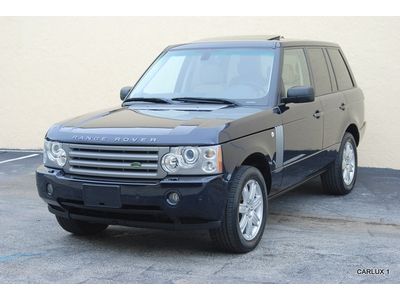 Range rover hse! loaded! mint conditions! clean carfax! ready to go!!!