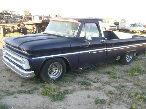 1966 chevy 1/2 ton pickup lb