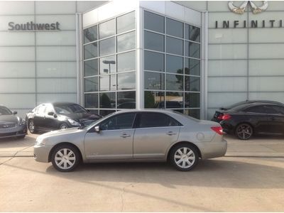 2008 lincoln mkz navigation low miles