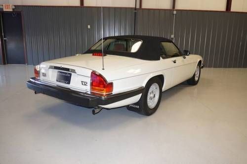 1989 xjs convertible jaguar v12 22k original miles mint condition garage kept