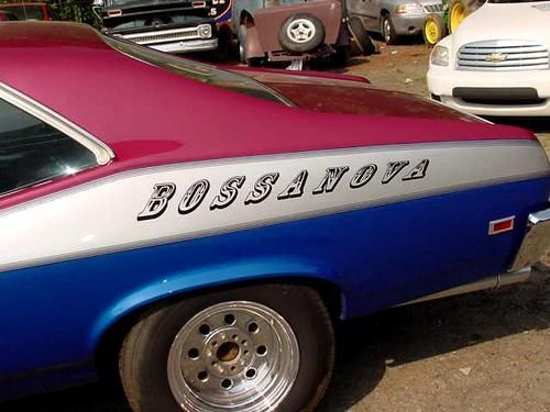 1969 , 70 , 71 , 72 bossanova nova fast &amp; quick fresh 350 v8 custom paint job