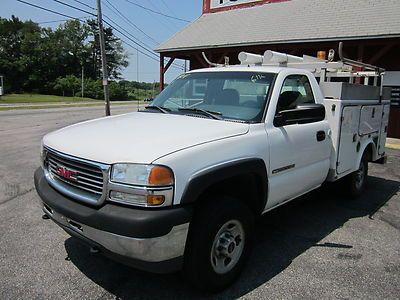 Utility body , fleet maintained only 61k miles !