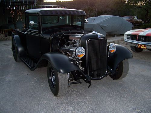 1934 ford truck; custom built and show ready; 650 miles since built