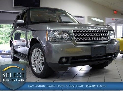 2010 land rover range rover hse - select luxury cars - prem