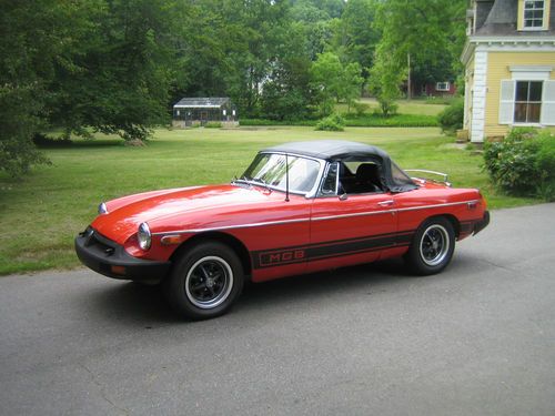 1976 mgb roadster, low mileage original car in very good driver condition