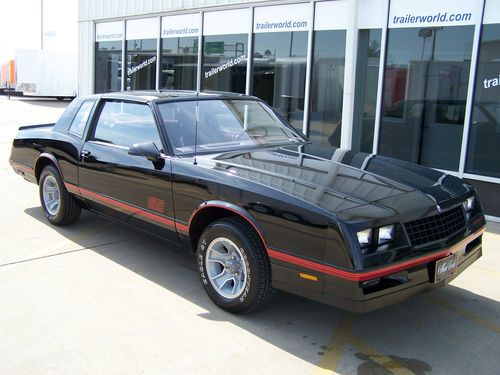 1987 chevrolet monte carlo ss coupe 2-door 5.0l only 2,100 orig miles!!!!!