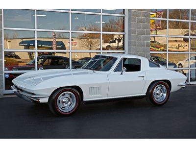 Simplicity is beauty numbers matching 327 &amp; 4 speed cold air 1967 mid year coupe