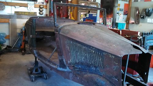 1934 ford cabriolet.  hot rod rat gasser 32 project roadster