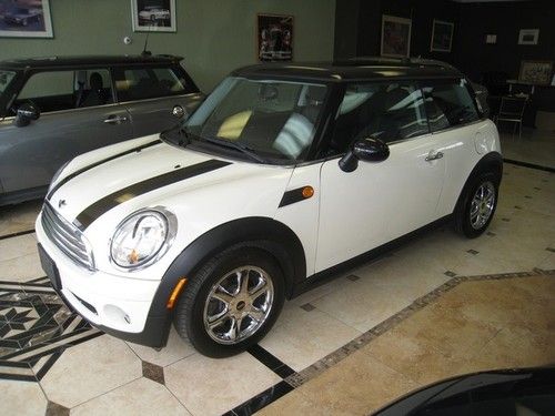 2008 mini cooper automatic low miles one owner pepper white below wholesale