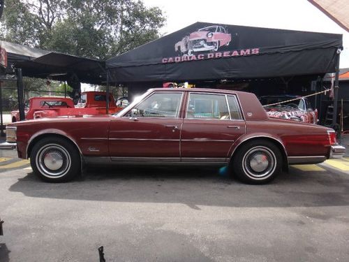 1976 cadillac seville mint fl car like new in and out cold a/c all original!