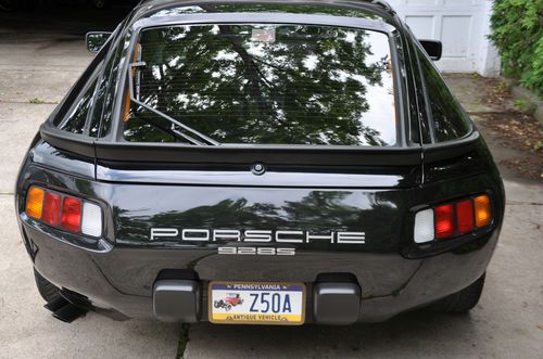 Porsche 928s 1986.5 - low original mileage- collector condition