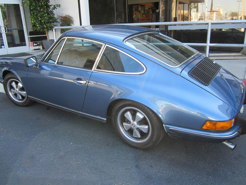 Porsche 1973.5 911t cis great driver car or perfect restoration candidate