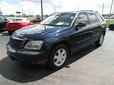2005 chrysler pacifica touring automatic clean carfax  3rd row **export ok  *fl