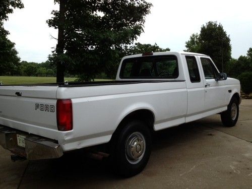 1997 ford f-250 xl extended cab pickup 3-door 5.8l