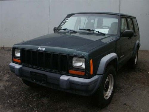1999 jeep cherokee se 4x4, asset # 11546