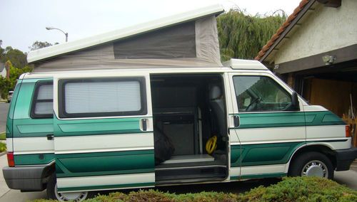 1995 super clean eurovan full camper popup winnebago conversion