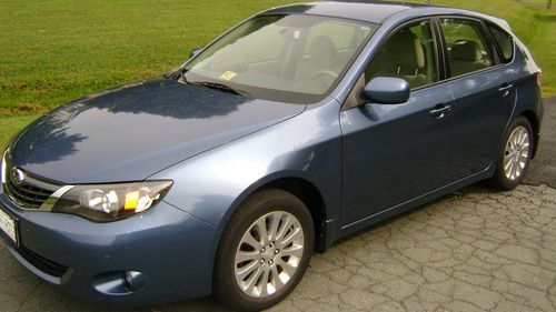 2008 subaru impreza 2.5i wagon 5-door 2.5l