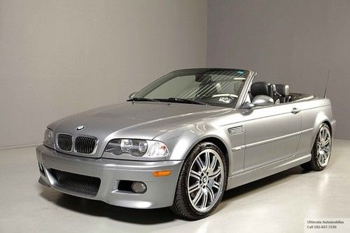 2004 bmw m3 convertible 36k miles leather xenons pdc heated seats smg sports pkg