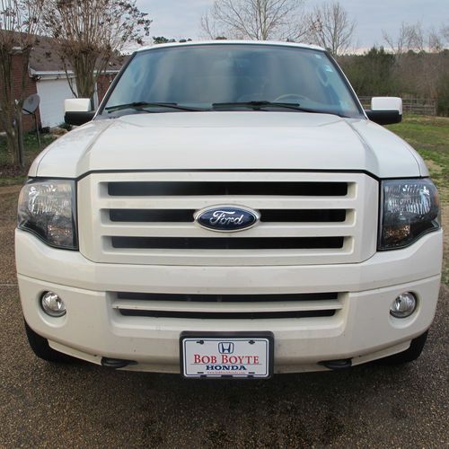 **no reserve**clean carfax**07 ford expedition limited sport utility 4-door 5.4l