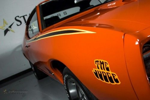 Gto judge! new paint! thousands in receipts! starts, sounds &amp; drives excellent!