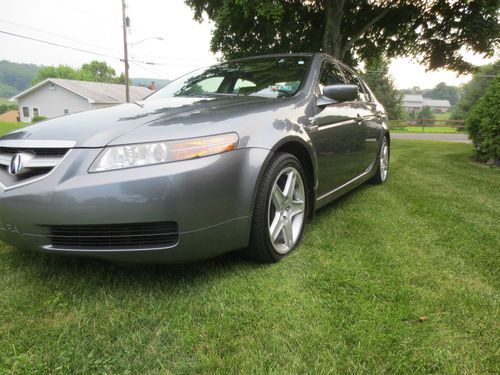 2006 acura tl navigation one owner extra clean must see!