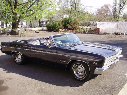 1966 chevy impala ss