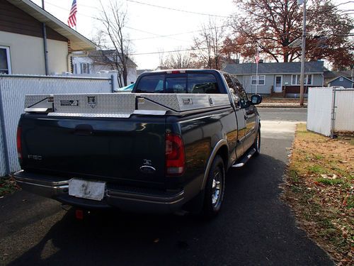 Low miles 2001 ford f-150 ext. cab