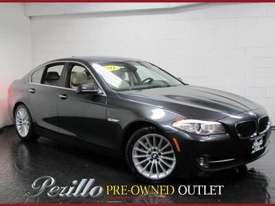 2011 bmw 5-series 535i premium 2//navigation//cold weather package//convenience