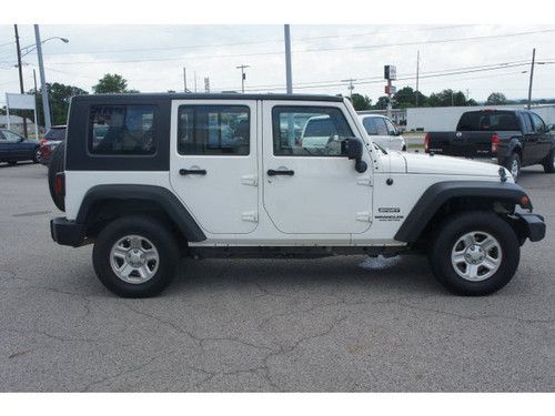 Right hand drive 2010 wrangler unlimited