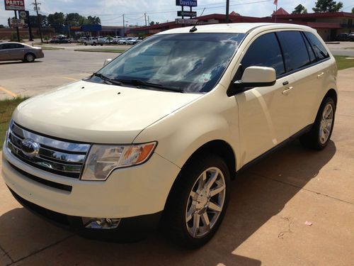 2008 ford edge sel sport utility 4-door 3.5l leather seats only 53,000 miles