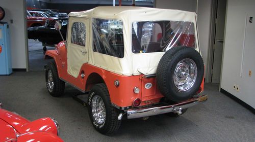 1966 jeep cj-5 tuxedo edition mark iv 4x4
