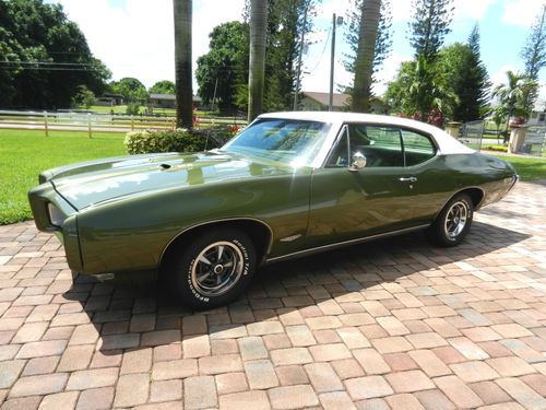 Mint 1968 pontiac gto, matching numbers, his/hers, cold a/c, tilt, loaded,
