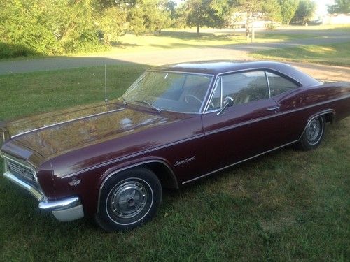 '66 chevrolet impala ss -- all original!