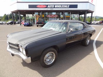 Leather true chevelle ss 454 v8 runs great!