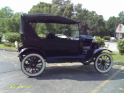 1923 model t touring sedan