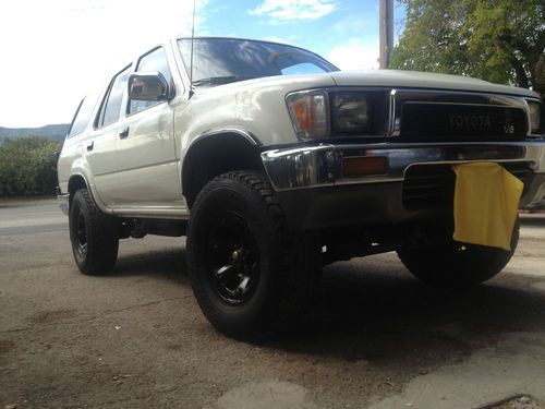 1990 toyota 4 runner 4x4 automatic transmission