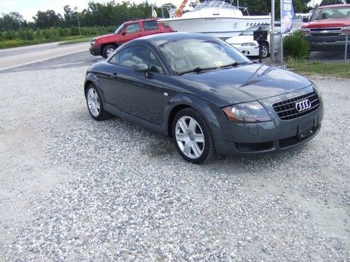 2004 audi tt coupe automatic air conditioning only 77k miles!