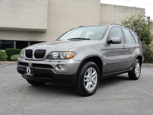 Beautiful 2006 bmw x5 3.0i, just serviced, loaded with options