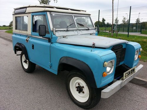 Fantastic 1974 land rover series 3 - county station wagon - 2.25 diesel engine