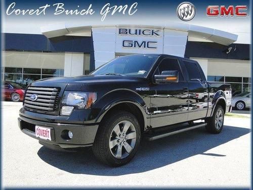 12 crew cab f150 fx2 sport truck leather one owner