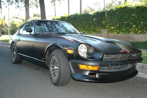Awesome  custom  240z  jdm v8 hot rod muscle car  vintage classic cool trade?