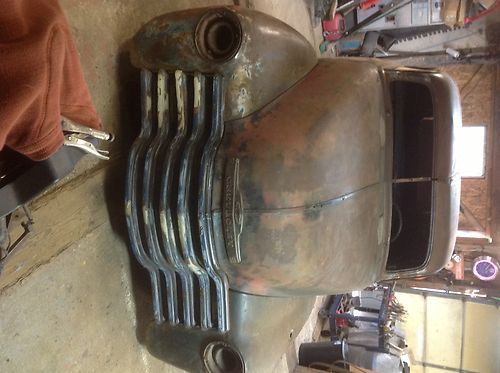 Rat rod truck project 1947 chevy